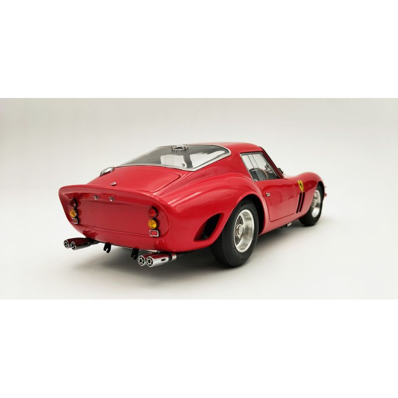 CMC Ferrari 250 GTO, Salon de l’automobile de Londres 1962, Ron Fry