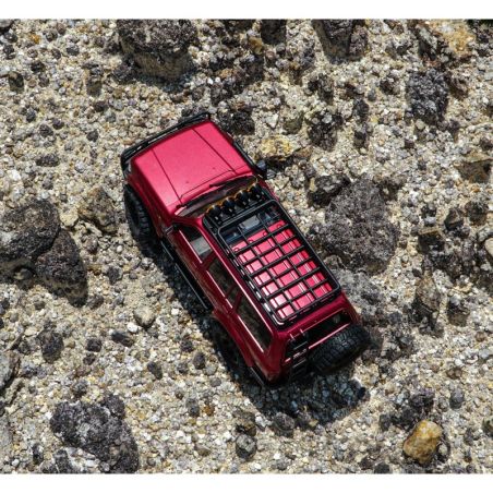 Modelisme R/C voiture DISC.. 1/18 Katana scaler RTR car kit - Red