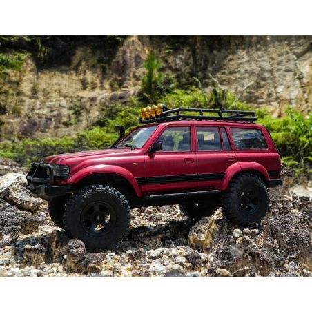 Modelisme R/C voiture DISC.. 1/18 Katana scaler RTR car kit - Red