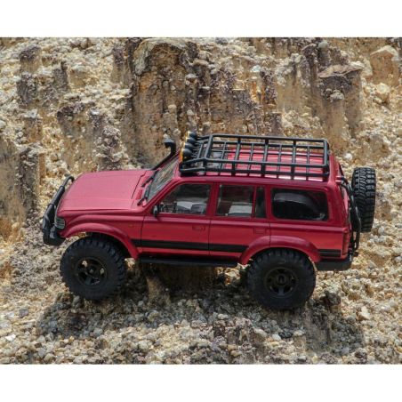 Modelisme R/C voiture DISC.. 1/18 Katana scaler RTR car kit - Red