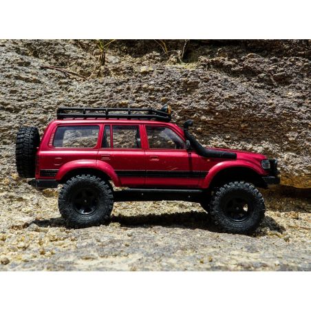 Modelisme R/C voiture DISC.. 1/18 Katana scaler RTR car kit - Red