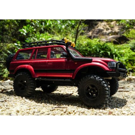 Modelisme R/C voiture DISC.. 1/18 Katana scaler RTR car kit - Red