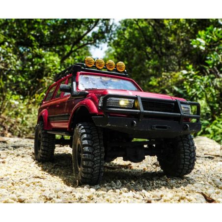 Modelisme R/C voiture DISC.. 1/18 Katana scaler RTR car kit - Red
