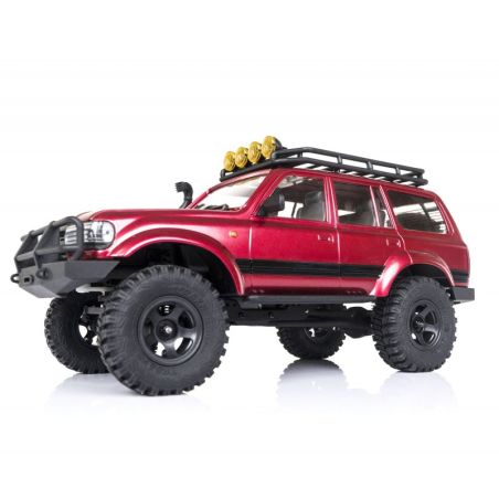 Modelisme R/C voiture DISC.. 1/18 Katana scaler RTR car kit - Red