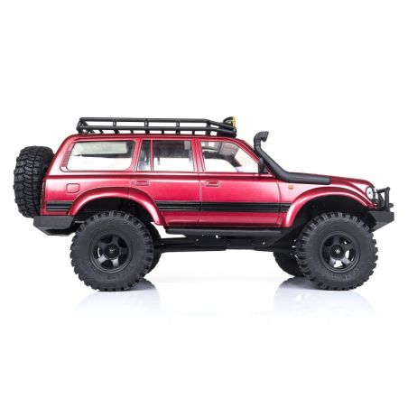 Modelisme R/C voiture DISC.. 1/18 Katana scaler RTR car kit - Red