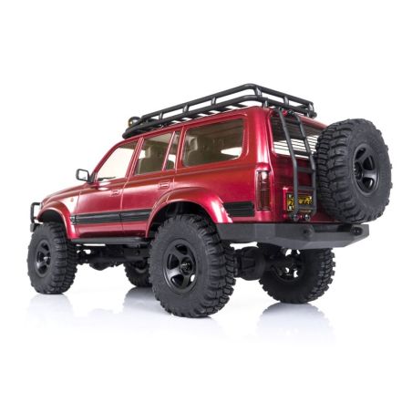 Modelisme R/C voiture DISC.. 1/18 Katana scaler RTR car kit - Red