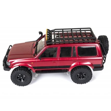 Modelisme R/C voiture DISC.. 1/18 Katana scaler RTR car kit - Red