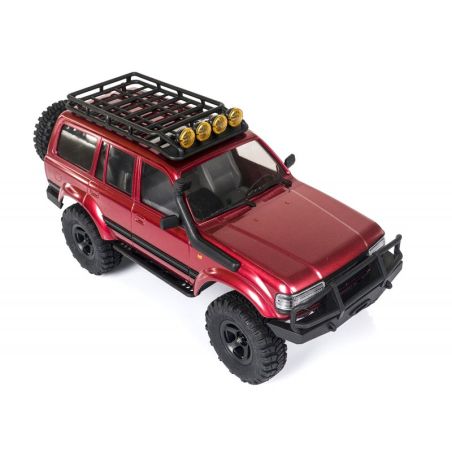 Modelisme R/C voiture DISC.. 1/18 Katana scaler RTR car kit - Red
