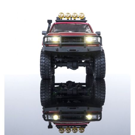Modelisme R/C voiture DISC.. 1/18 Katana scaler RTR car kit - Red