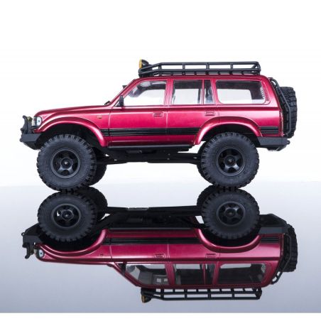 Modelisme R/C voiture DISC.. 1/18 Katana scaler RTR car kit - Red