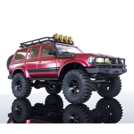 Modelisme R/C voiture DISC.. 1/18 Katana scaler RTR car kit - Red