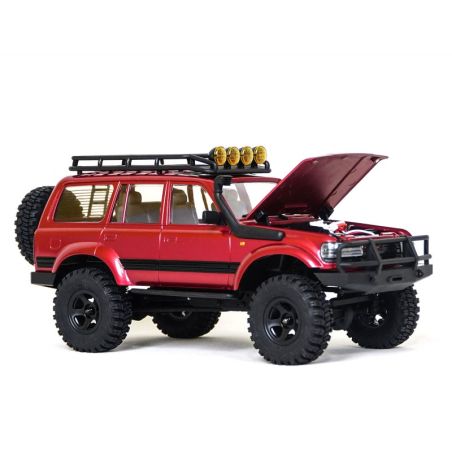 Modelisme R/C voiture DISC.. 1/18 Katana scaler RTR car kit - Red