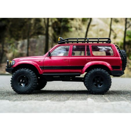 Modelisme R/C voiture DISC.. 1/18 Katana scaler RTR car kit - Red