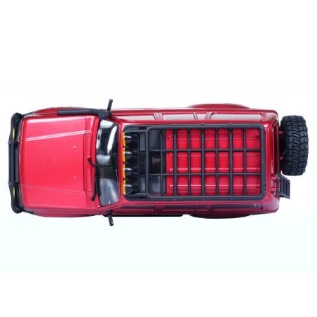 Modelisme R/C voiture DISC.. 1/18 Katana scaler RTR car kit - Red
