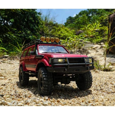 Modelisme R/C voiture DISC.. 1/18 Katana scaler RTR car kit - Red