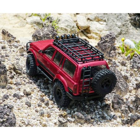 Modelisme R/C voiture DISC.. 1/18 Katana scaler RTR car kit - Red
