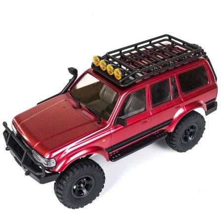 Modelisme R/C voiture DISC.. 1/18 Katana scaler RTR car kit - Red
