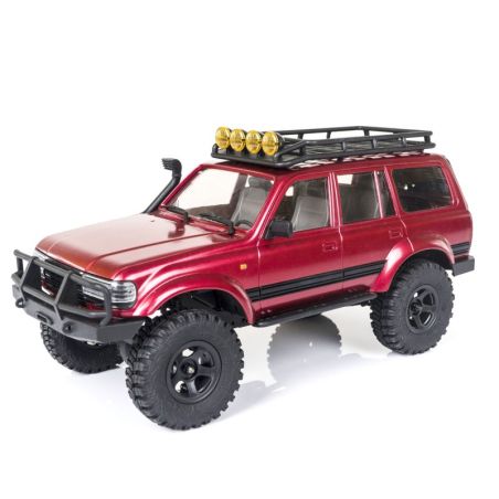 Modelisme R/C voiture DISC.. 1/18 Katana scaler RTR car kit - Red