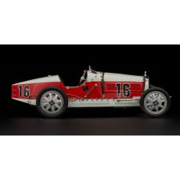 CMC Bugatti T35 Nation – Monaco, 1924, Color project 2