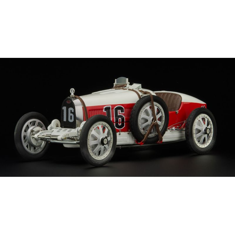 CMC Bugatti T35 Nation – Monaco, 1924, Color project