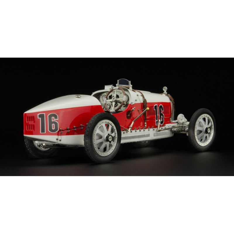 CMC Bugatti T35 Nation – Monaco, 1924, Color project