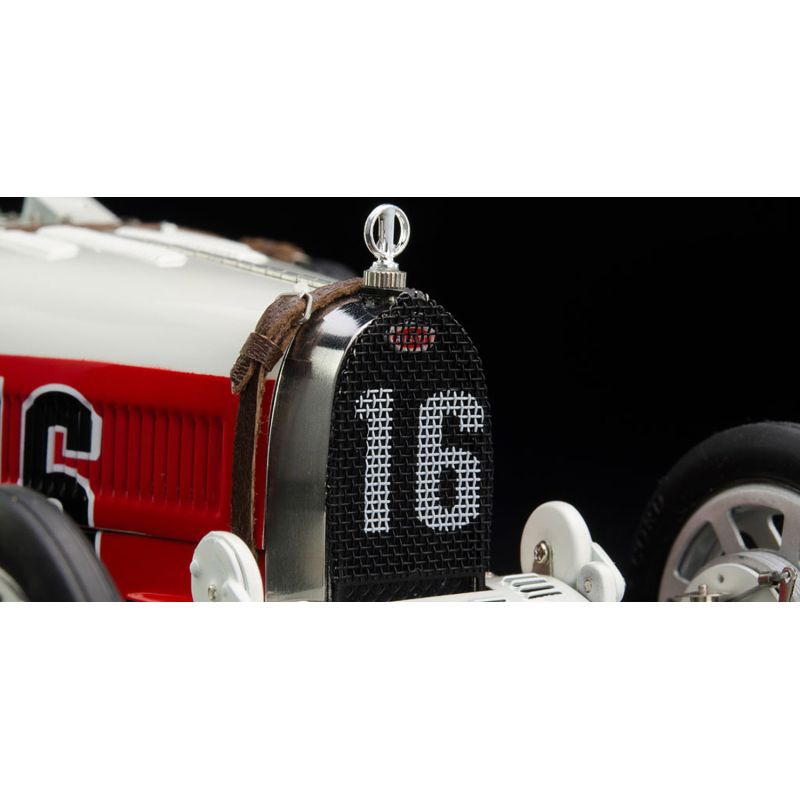 CMC Bugatti T35 Nation – Monaco, 1924, Color project