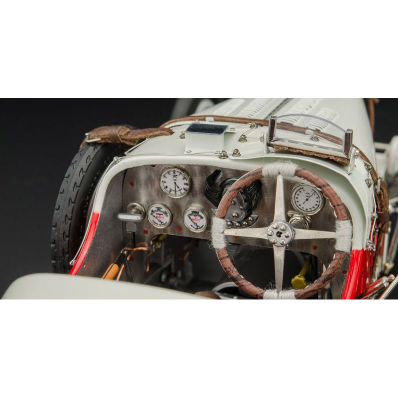 CMC Bugatti T35 Nation – Monaco, 1924, Color project