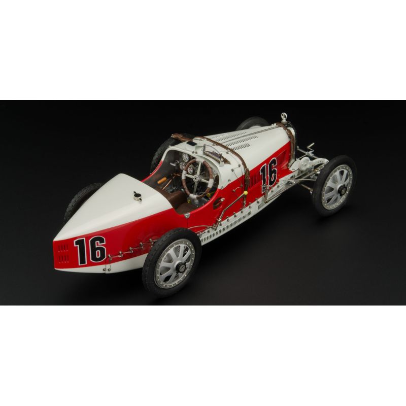 CMC Bugatti T35 Nation – Monaco, 1924, Color project