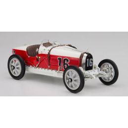 CMC Bugatti T35 Nation – Monaco, 1924, Color project