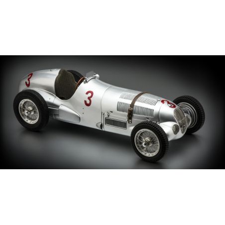 BUNDLE CMC Bundle Mercedes-Benz Silver Arrow W125, vitrine comprise