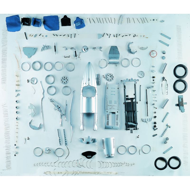 Voiture de collection CMC Mercedes-Benz W 154, 1938