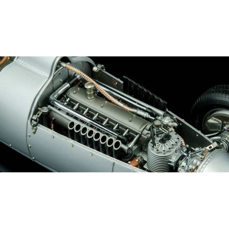 Voiture de collection CMC Auto Union Type C, 1936 à 1937