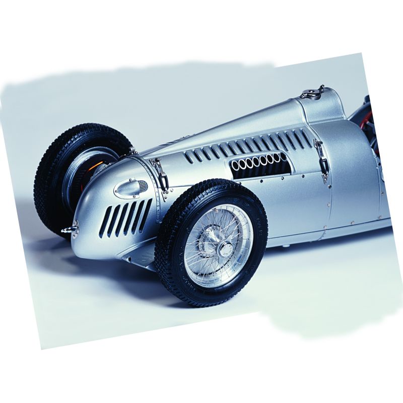 Voiture de collection CMC Auto Union Type C, 1936 à 1937