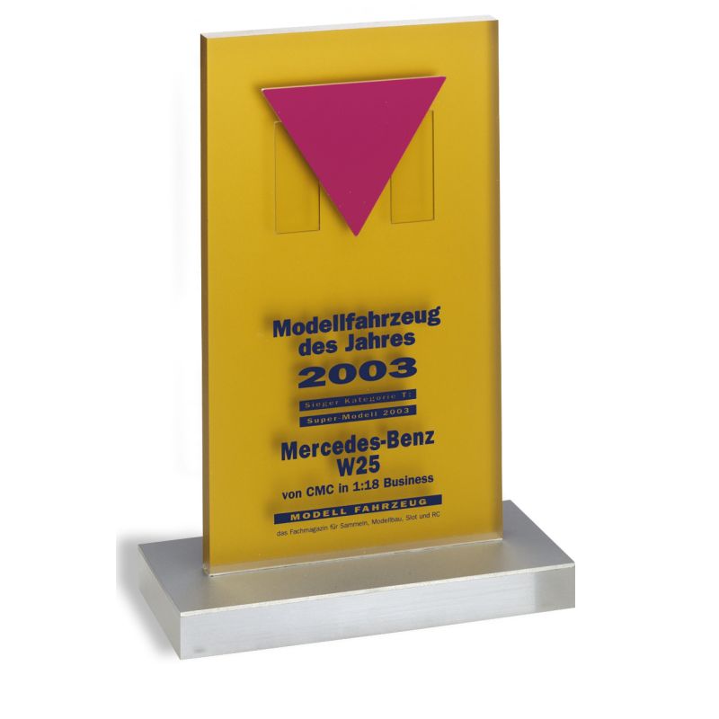 CMC Mercedes-Benz W 25, Eifel race 1934