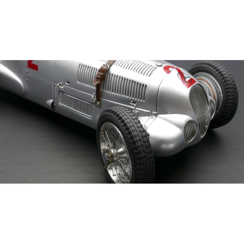 CMC Mercedes-Benz W 125, 1937 GP Donington, n°4 Seaman