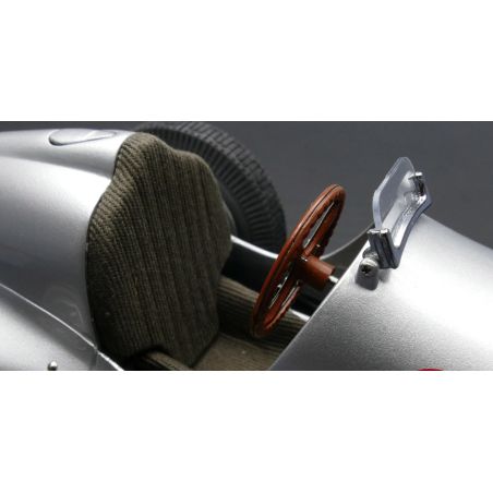 CMC Mercedes-Benz W 125, 1937 GP Donington, n°4 Seaman