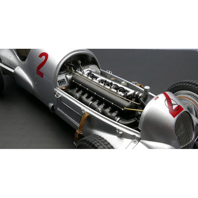 CMC Mercedes-Benz W 125, 1937 GP Donington, n°4 Seaman