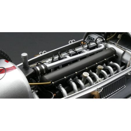 CMC Mercedes-Benz W 125, 1937 GP Donington, n°4 Seaman