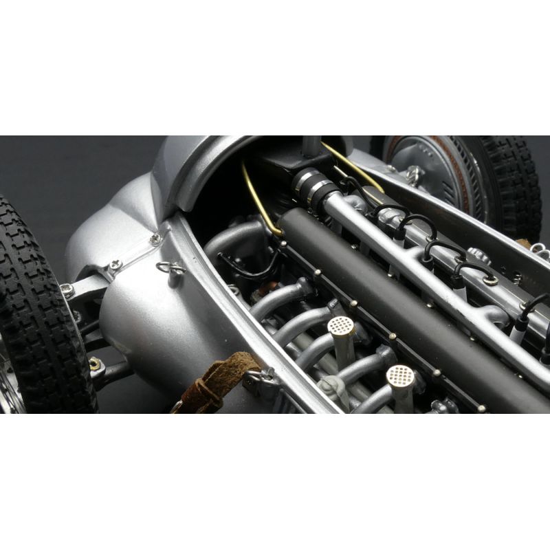 CMC Mercedes-Benz W 125, 1937 GP Donington, n°4 Seaman