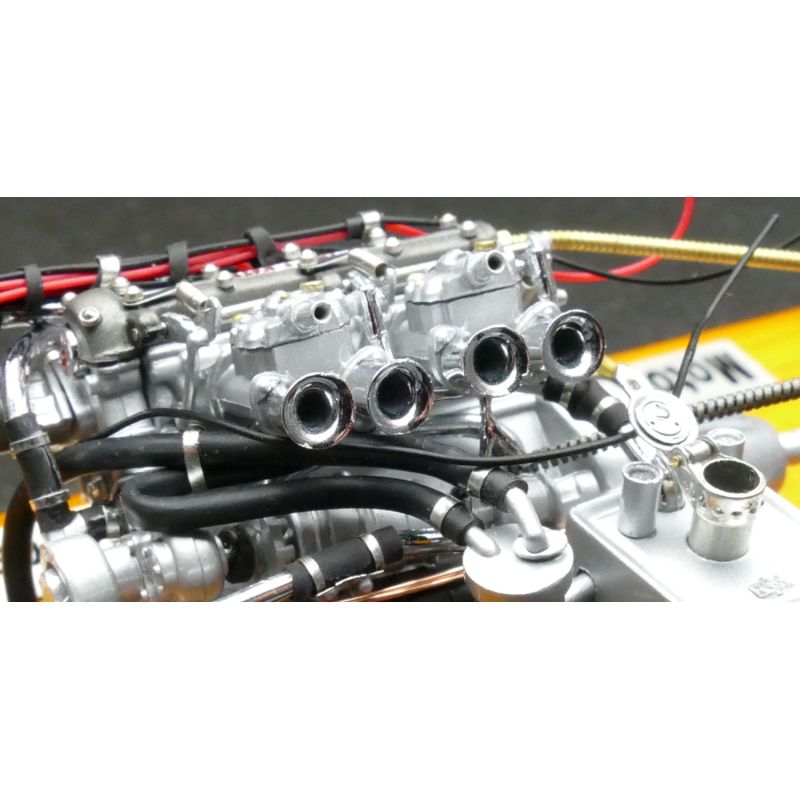 CMC Maserati Birdcage Tipo 61, Engine with Showcase