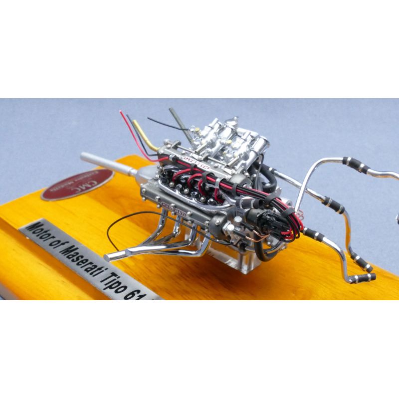 CMC Maserati Birdcage Tipo 61, Engine with Showcase