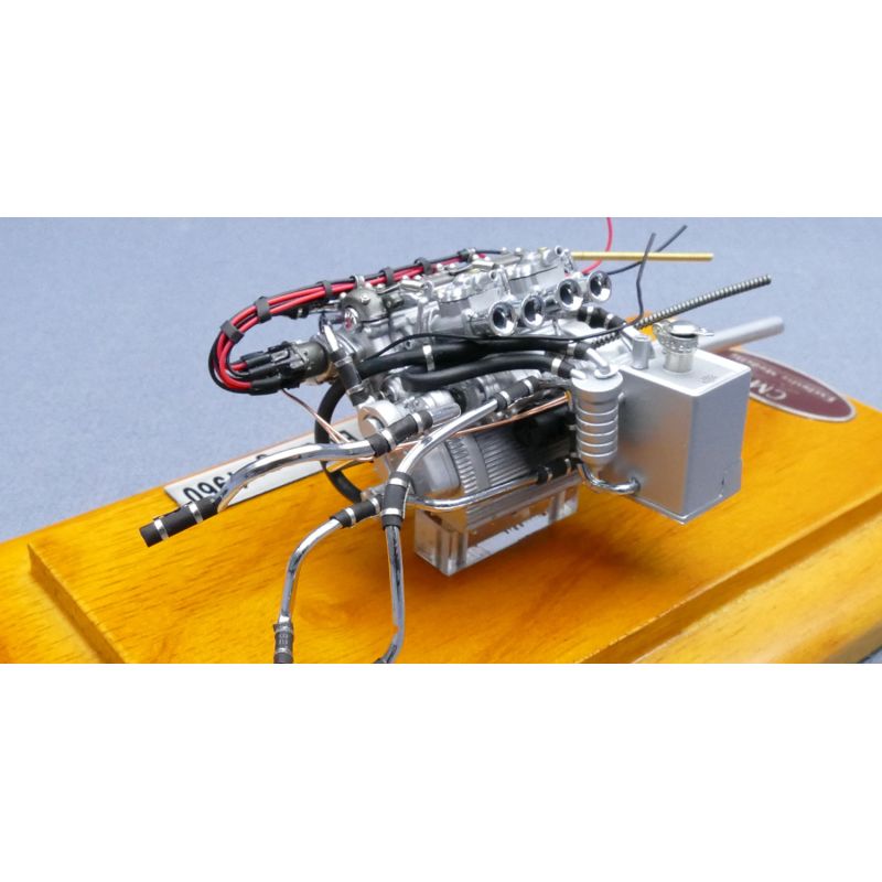 CMC Maserati Birdcage Tipo 61, Engine with Showcase