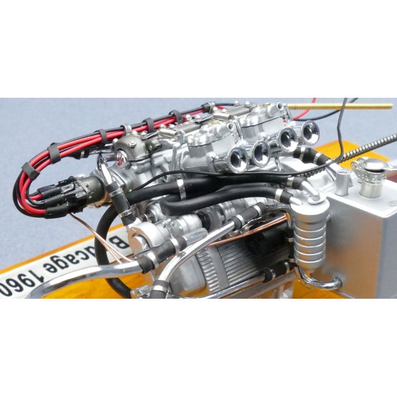 CMC Maserati Birdcage Tipo 61, Engine with Showcase