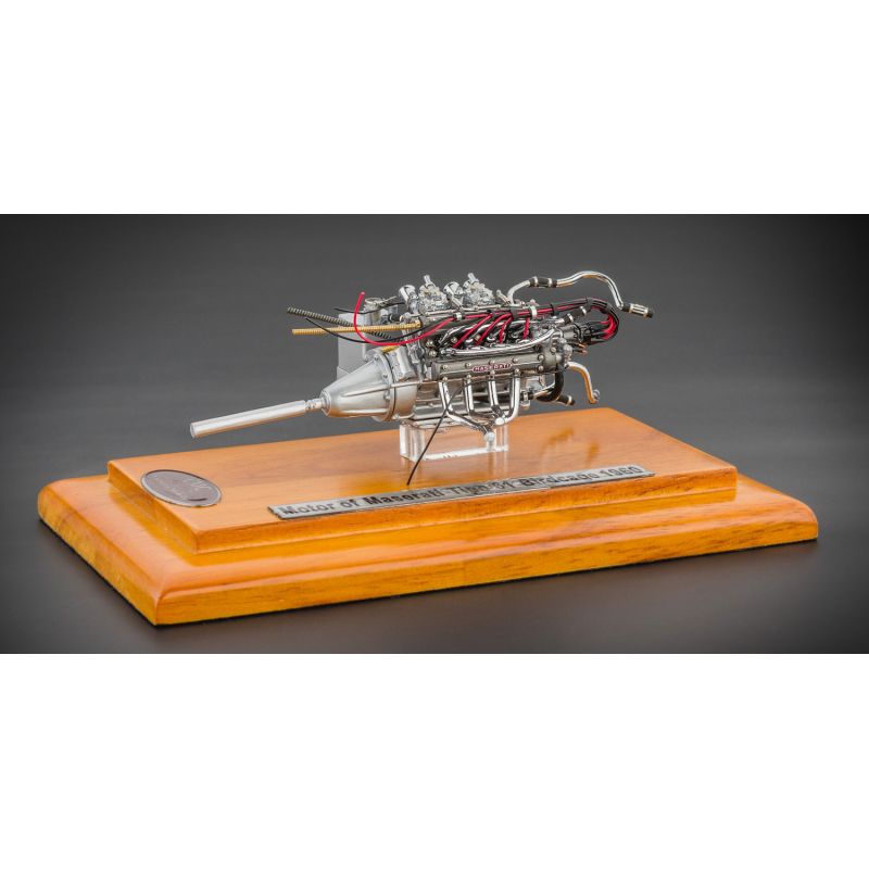 CMC Maserati Birdcage Tipo 61, Engine with Showcase