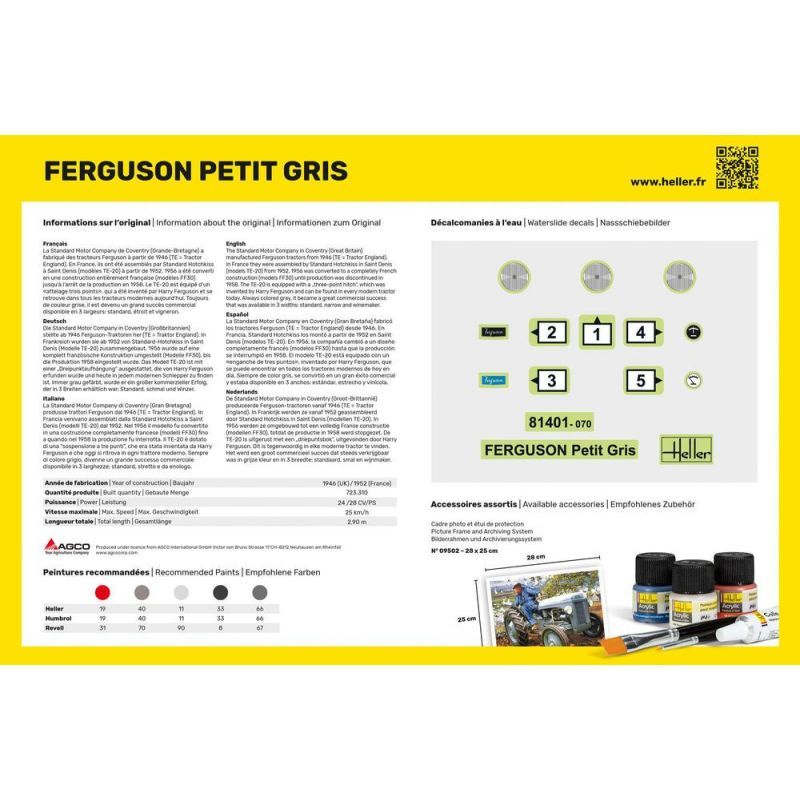 Ferguson Petit Gris