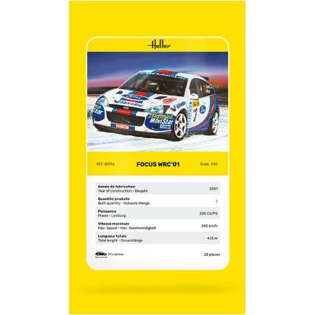 Focus WRC'01