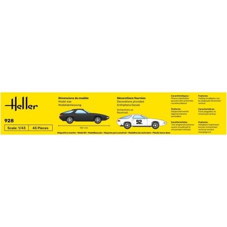PORSCHE 928 1/43