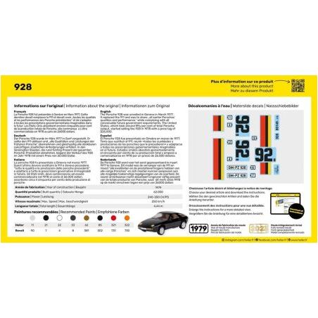 PORSCHE 928 1/43