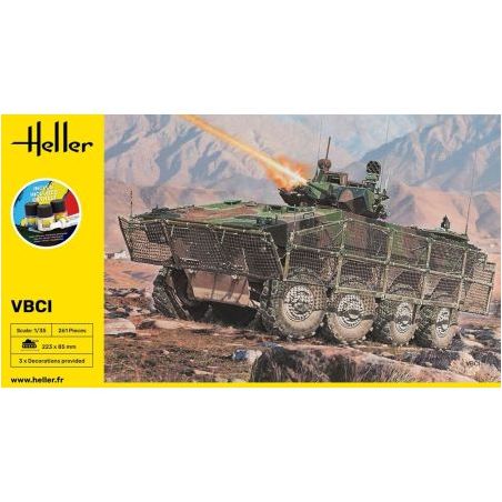 MAQUETTE MILITAIRE STARTER KIT VBCI 1/35