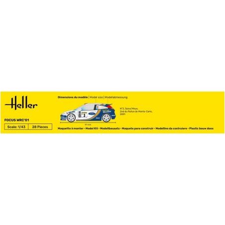 STARTER KIT Focus WRC'01